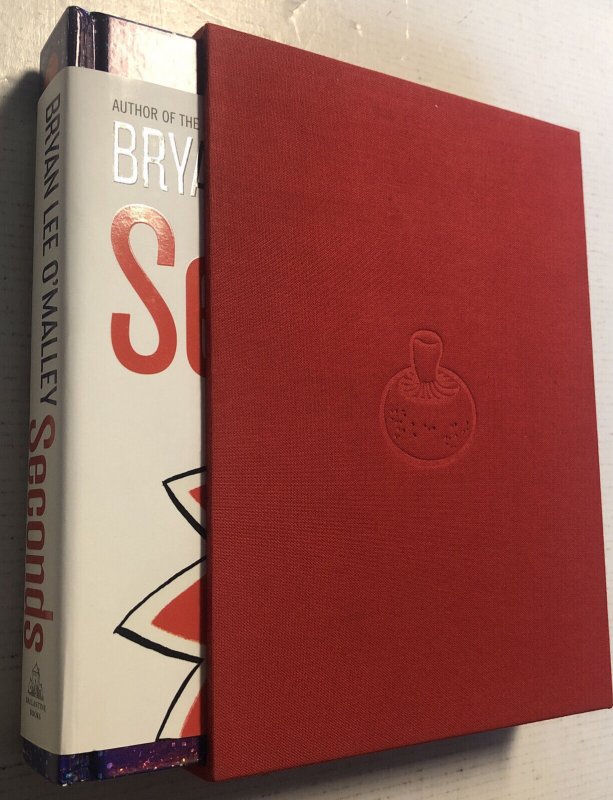 Seconds (2014) Signed By Bryan Lee O’Malley | Penguin Random House | HC 