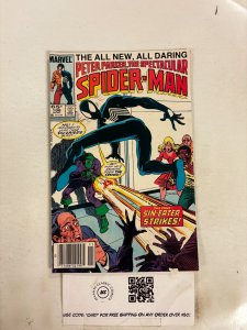 Peter Parker the Spectacular Spider-Man #108 FN Marvel Comic Books 3 HH74