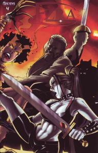 Ezra #4A VF/NM ; Arcana | Last Issue