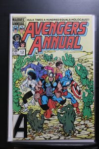 The Avengers Annual #13 Direct Edition (1984)