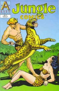 Jungle Comics (A-List) #2 FN ; A-List | Bound Captive Cover
