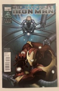Invincible Iron Man #502 (2011)
