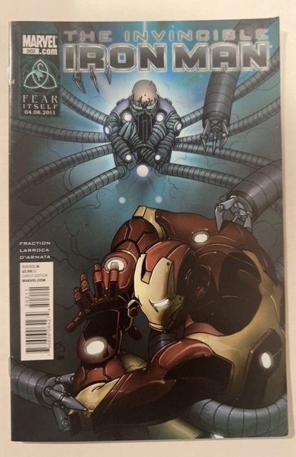 Invincible Iron Man #502 (2011)