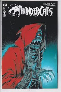 THUNDERCATS (2023 DYNAMITE) #4 VARIANT CVR C SHALVEY