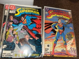Adventures of Superman (1986) Lot, Complete Series Set w/#s 424-649