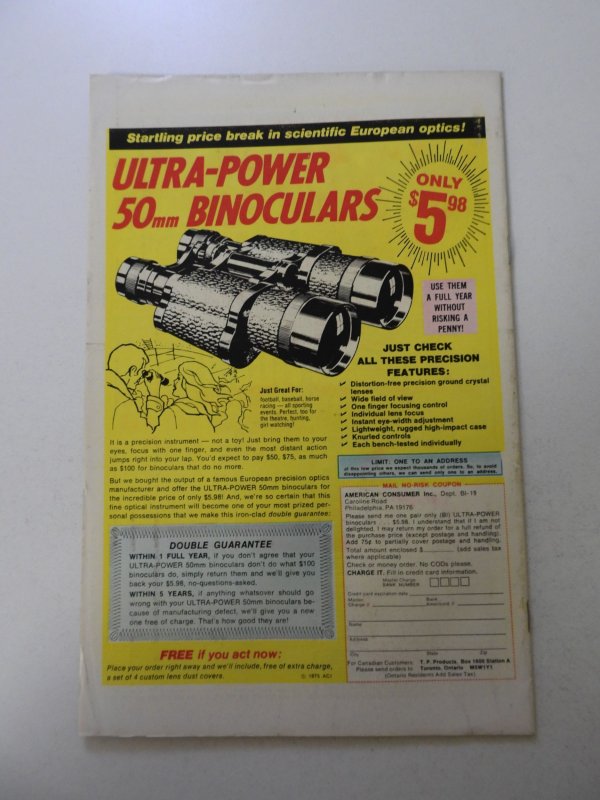 Amazing Adventures #32 (1975) VF- condition