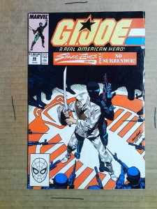 G.I. Joe: A Real American Hero #96 (1990) VF- condition