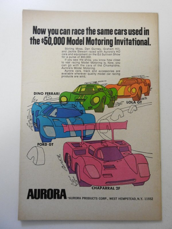 The Forever People #1 (1971) FN+ Condition!