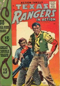 Texas Rangers in Action #12 GD ; Charlton | low grade comic June 1958 68 pages