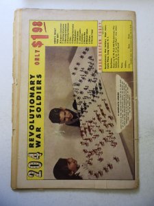 Sea Devils #7 (1962) GD+ Condition centerfold detached