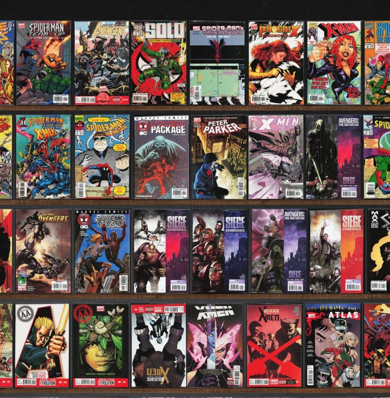 Huge Lot 150+ Comics with X-Man, Avengers Arena, Force Works & More!