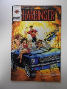 Harbinger #1 (1992) w/ coupon VF+ condition
