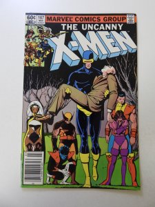 The Uncanny X-Men #167 (1983) VF+ condition