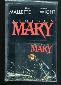 Shotgun Mary #1 - Joe Wight Cov. Compact Disc Ed. Sealed Unopened (8.5/9.0) 1995