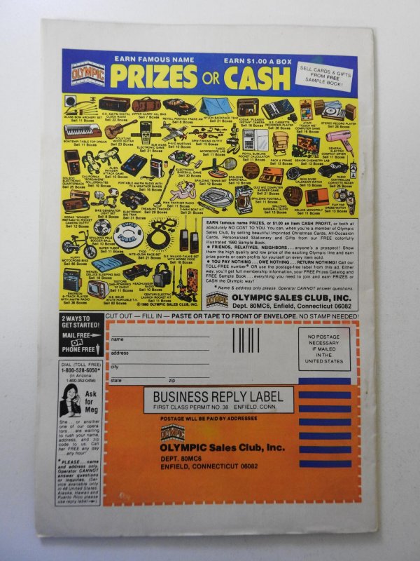 The X-Men #137 (1980) VG+ Condition