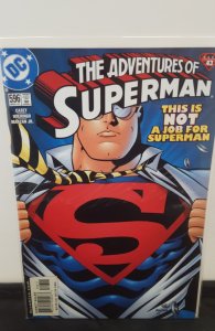 Adventures of Superman #596 (2001)