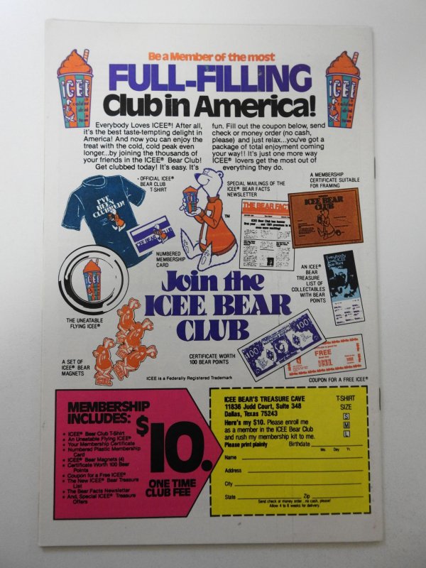 All-Star Squadron #1 (1981) VF+ Condition!