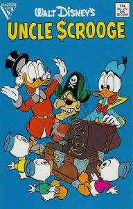 Uncle Scrooge (Walt Disney ) #212 VG ; Gladstone | low grade comic