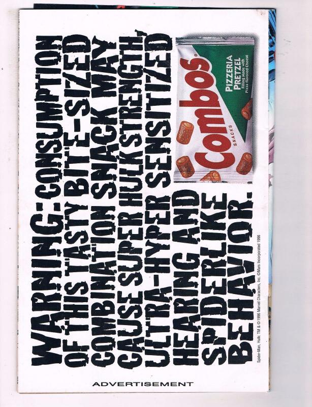 X-Men Unlimited # 11 VF/NM Marvel Comic Book Wolverine Beast Gambit Magneto SW14