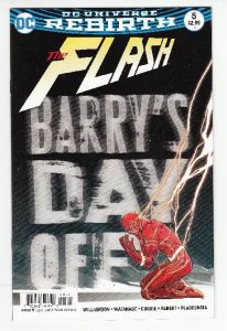FLASH (2016 DC) #5 CVR A CARMINE DI GIANDOMENICO