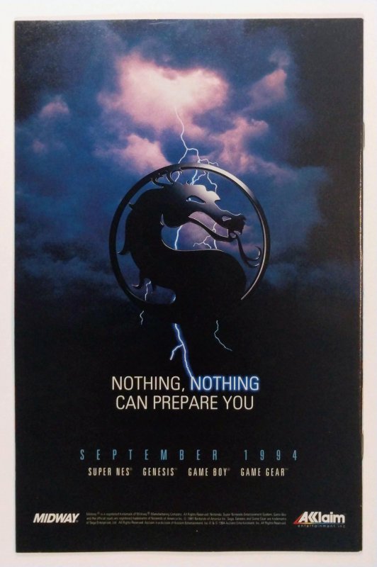 Deadpool #2 (1994) NEWSSTAND