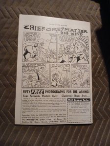 Gabby Hayes Western 54 L Miller And Sons Uk Edition 1952 Golden Age