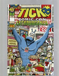 9 Comics The Tick 6 Days of Drama 3 Comic Con 1 Father's Day 1 Circus 4 + GB1