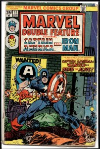 Marvel Double Feature #11 (1975) Captain America
