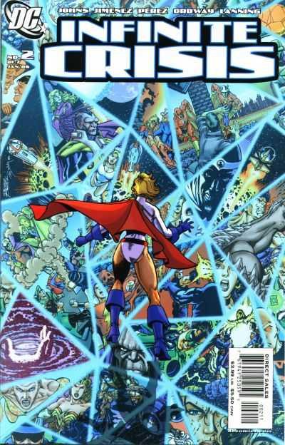 Infinite Crisis #2, NM (Stock photo)