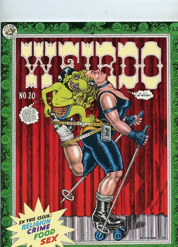 Weirdo #20 (1993)Adult Comic Mag Last Gasp Grade VF 8.0