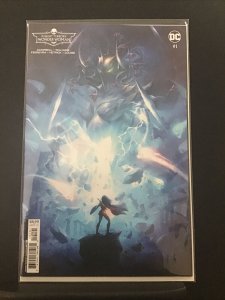Knight Terrors: Wonder Woman #1 - Mattina Card Stock Variant