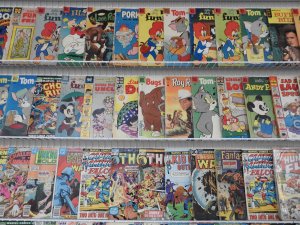 Huge Lot 180+ Comics Lower Grade Reader Lot! Read Description!