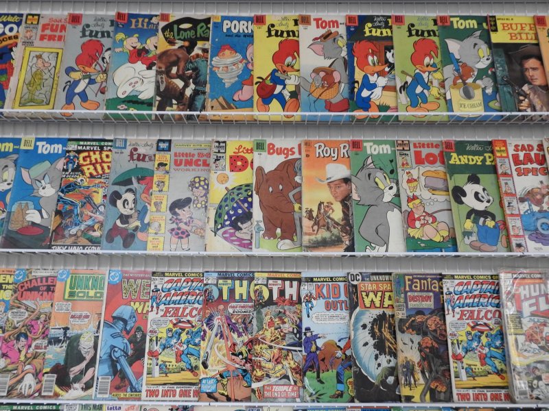 Huge Lot 180+ Comics Lower Grade Reader Lot! Read Description!