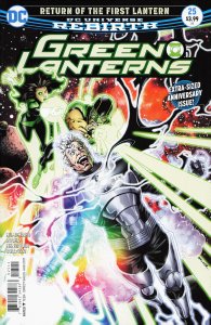 Green Lanterns #25 (2017) Green Lanterns