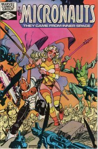 Micronauts #44 (1982)