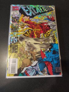 Excalibur 75 Marvel Comics 1994 VF / NM Foil Cover Apocalypse Wolverine X Men