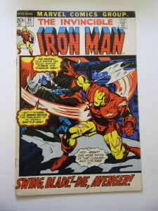 Iron Man #51 (1972) FN+ Condition