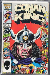 Conan the King #37 (1986) Conan