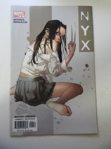 NYX #4 (2004) FN+ Condition