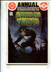 SWAMP THING ANNUAL #1 (9.2) MOVIE!! 1982