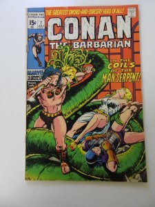 Conan the Barbarian #7 (1971) FN/VF condition
