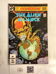 The Alien Alliance #1 FN-VF DC Comics comic book 24 JW42