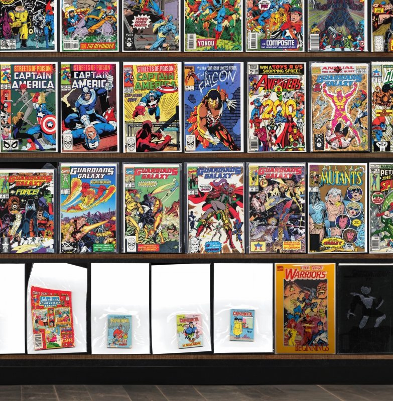 Huge Lot 120+ Comics with The Avengers, The New Warriors & More!