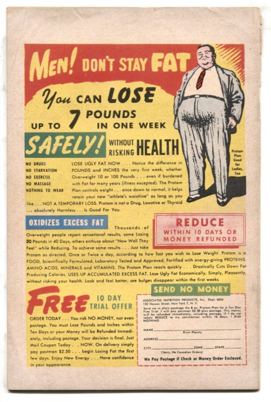 Krazy Komics #1 1948 - Timely - KURTZMAN - BASIL WOLVERTON- remainder copy