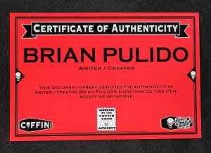 Hellwitch vs Lady Death: Wargasm #1 - Jewel Ed. / Signed B. Pulido (9.2) 2022