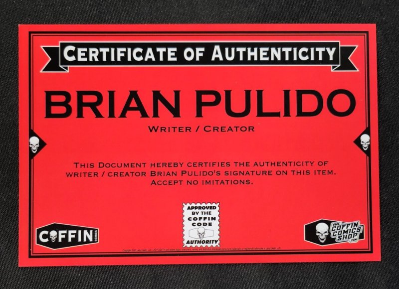 Hellwitch vs Lady Death: Wargasm #1 - Jewel Ed. / Signed B. Pulido (9.2) 2022