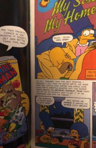 Simpsons Comics #2 (1994)2 covers ! I pick BART!