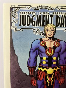 AXE JUDGMENT DAY #1 CVR A + 1:50 JACK KIRBY MARVEL 2022 IN-HAND PROSHIPPER
