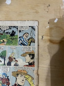 Zane Grey’s King Of The Royal Mounted#340 (1951 Dell) 