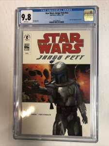 Star Wars Jango Fett (2002) # Nn (CGC 9.8 WP) | Boba Fett App As Child